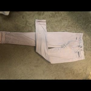 American Eagle Pink Jeggings